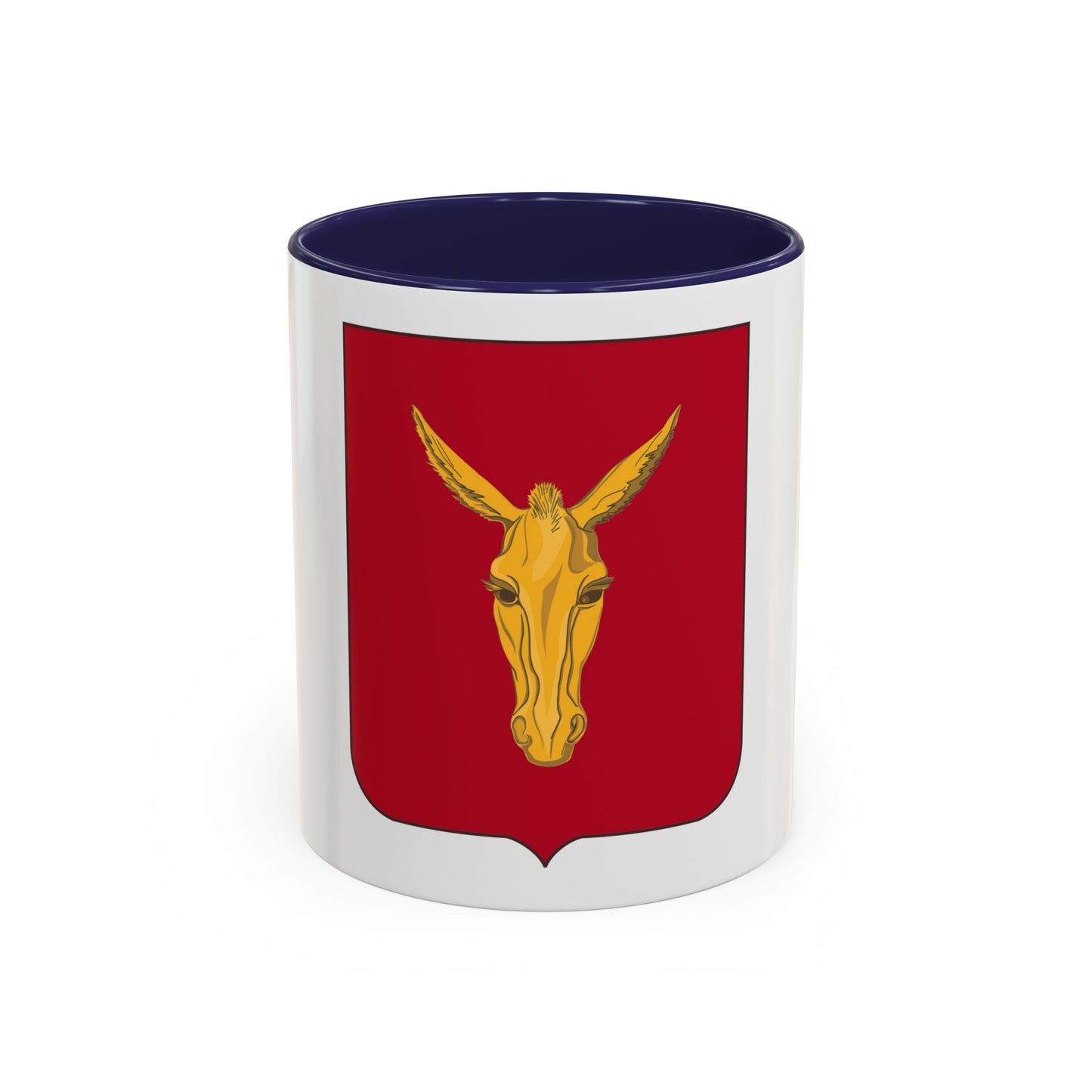 99th Field Artillery Battalion v2 (U.S. Army) Accent Coffee Mug