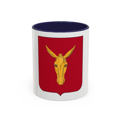 99th Field Artillery Battalion v2 (U.S. Army) Accent Coffee Mug