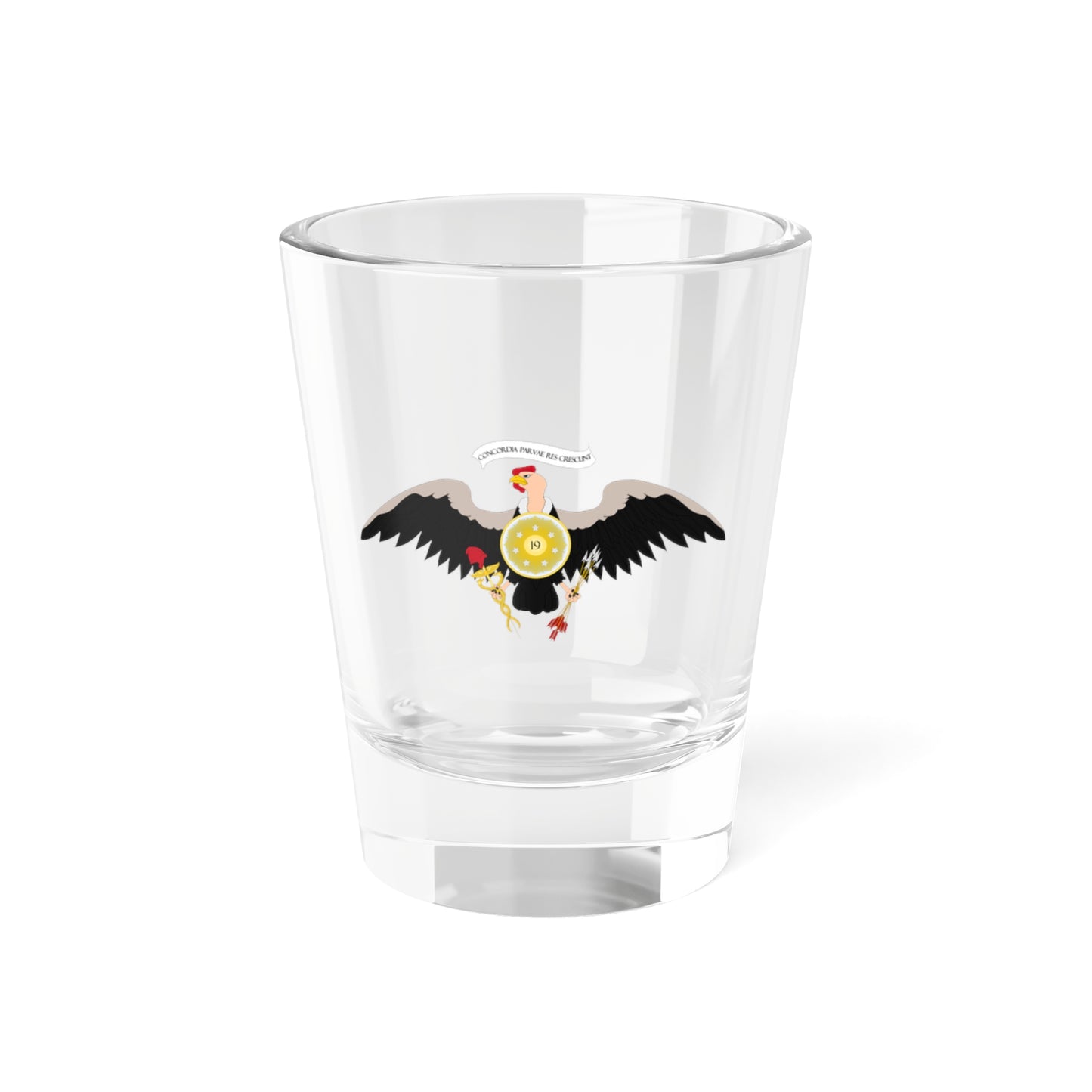 Coat of arms of Venezuela (1812) - Shot Glass 1.5oz