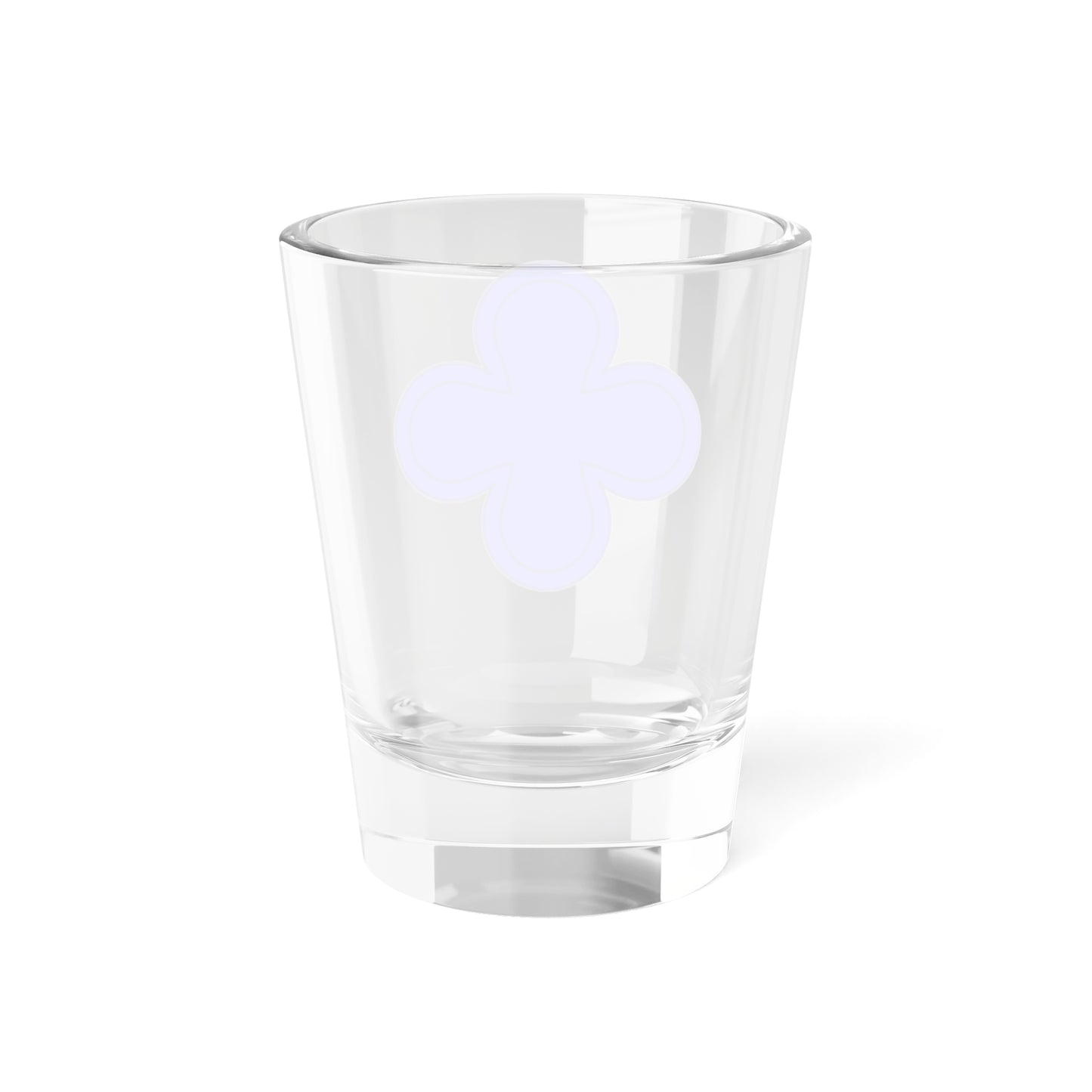 Verre à liqueur SSI (armée américaine) de la 88e division d'infanterie, 42,5 g