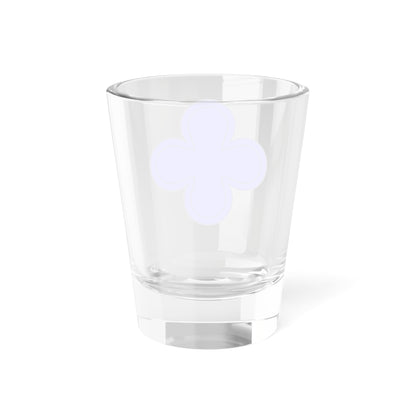 Verre à liqueur SSI (armée américaine) de la 88e division d'infanterie, 42,5 g