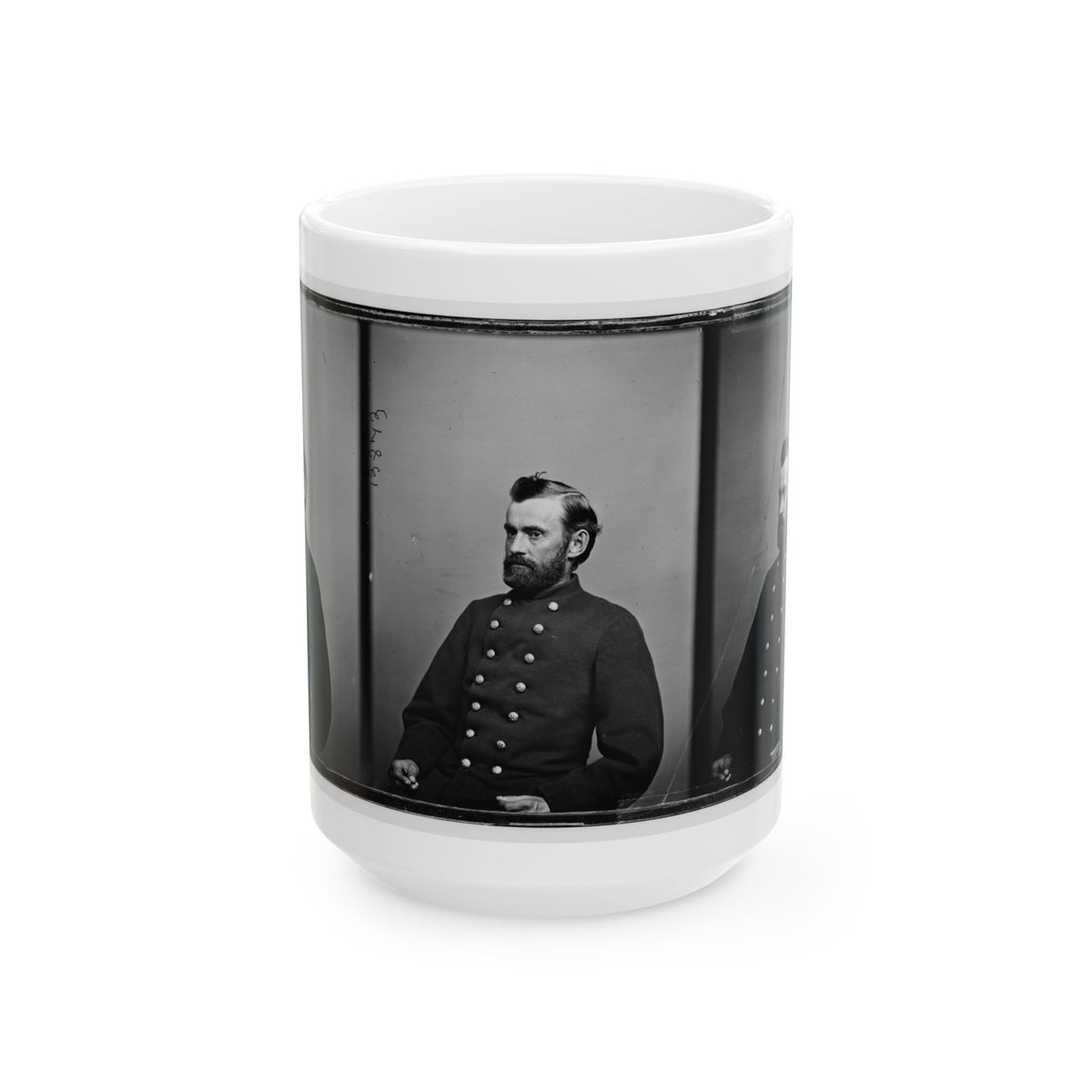 Brig. Gen. E.S. Bragg, 6th Wisc. Inf. (U.S. Civil War) White Coffee Mug