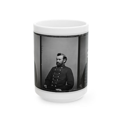 Brig. Gen. E.S. Bragg, 6th Wisc. Inf. (U.S. Civil War) White Coffee Mug