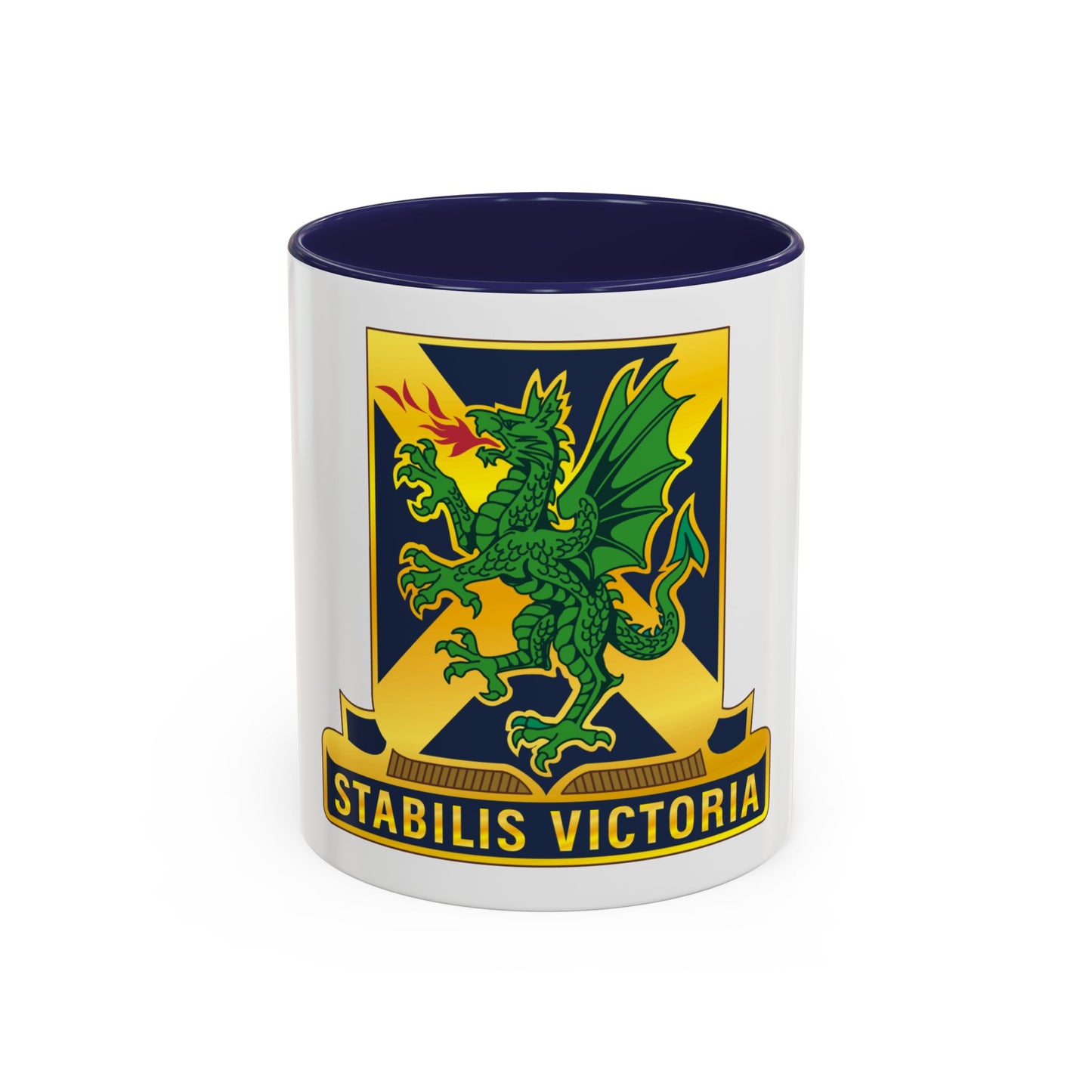 103 Chemical Battalion (U.S. Army) Accent Coffee Mug