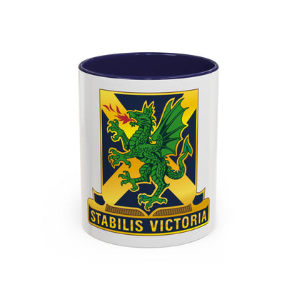 103 Chemical Battalion (U.S. Army) Accent Coffee Mug