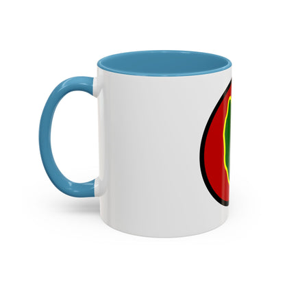 24 Infantry Division SSI (U.S. Army) Accent Coffee Mug