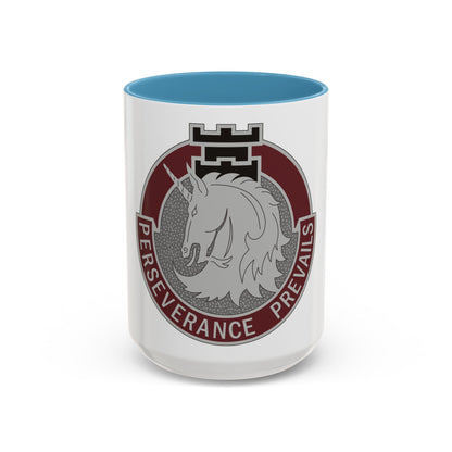49 Medical Battalion (U.S. Army) Accent Coffee Mug