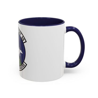 27th Aerial Port Squadron (U.S. Air Force) Accent Coffee Mug