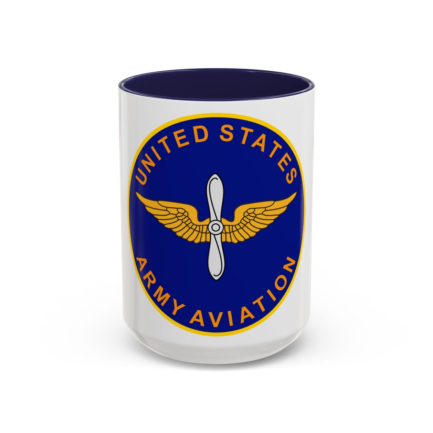 United States Aviation Branch (U.S. Army) Accent Coffee Mug