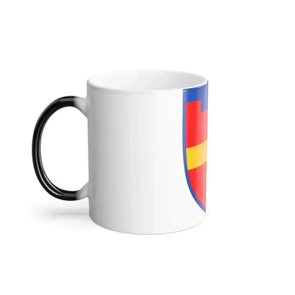 115th Detached Territorial Defense Brigade (Ukraine) Color Changing Mug 11oz - Go Mug Yourself