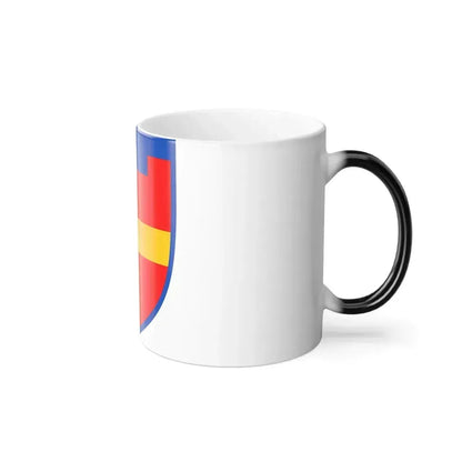 115th Detached Territorial Defense Brigade (Ukraine) Color Changing Mug 11oz - Go Mug Yourself