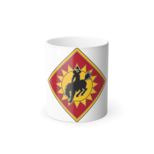 115th Field Artillery Brigade (U.S. Army) Color Changing Coffee Mug-11oz-Go Mug Yourself