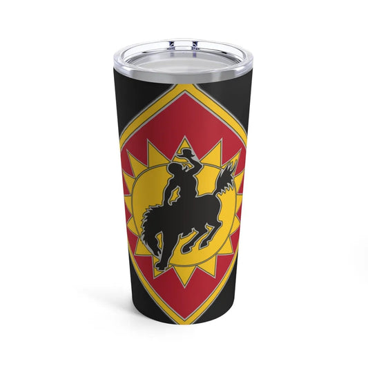 115th Field Artillery Brigade (U.S. Army) Tumbler 20oz-20oz-Go Mug Yourself