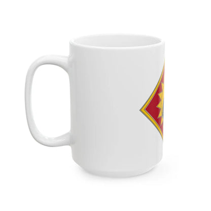 115th Field Artillery Brigade (U.S. Army) White Coffee Mug-Go Mug Yourself