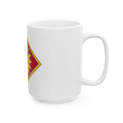 115th Field Artillery Brigade (U.S. Army) White Coffee Mug-Go Mug Yourself