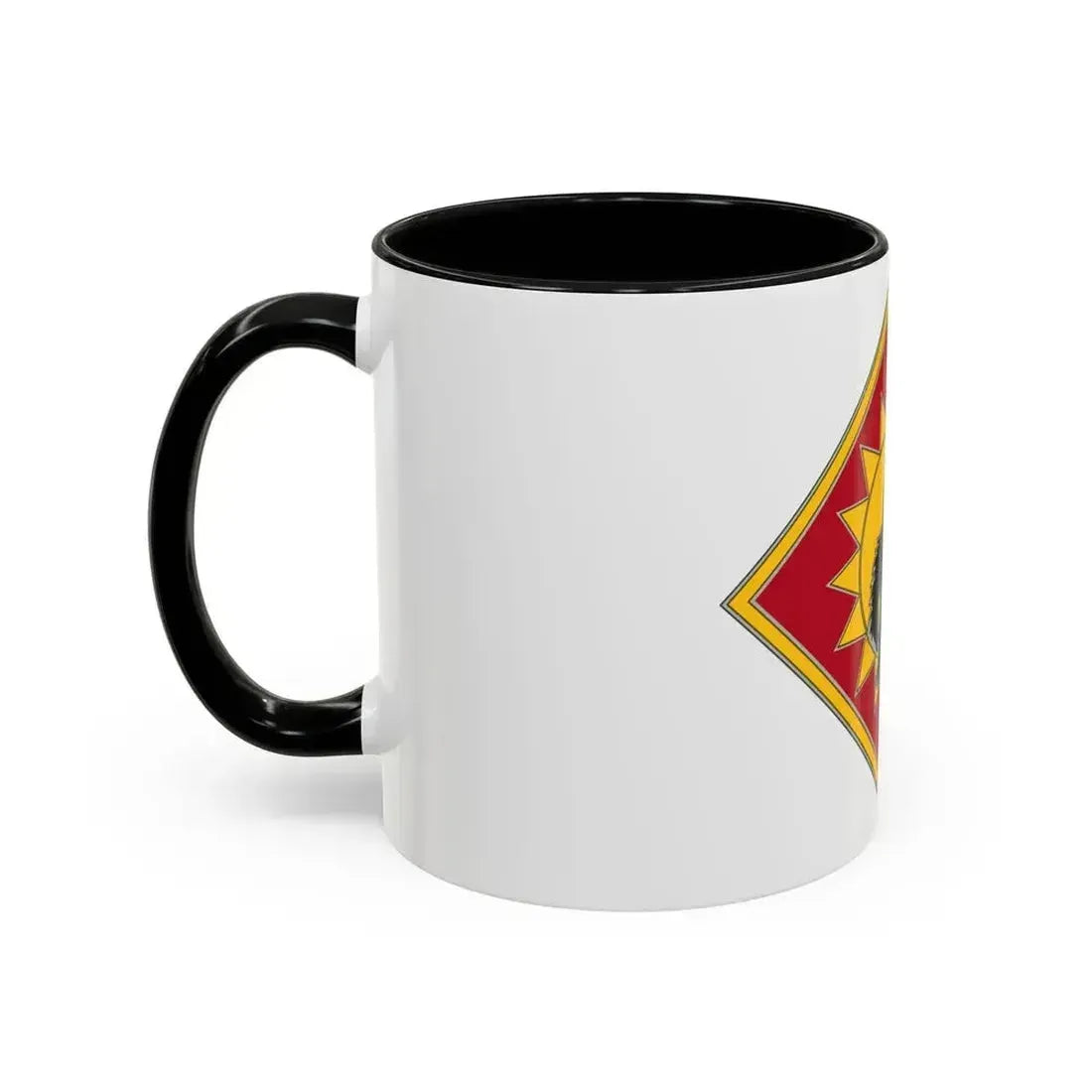 115th Field Artillery Brigade (U.S. Army) Accent Coffee Mug - Go Mug Yourself