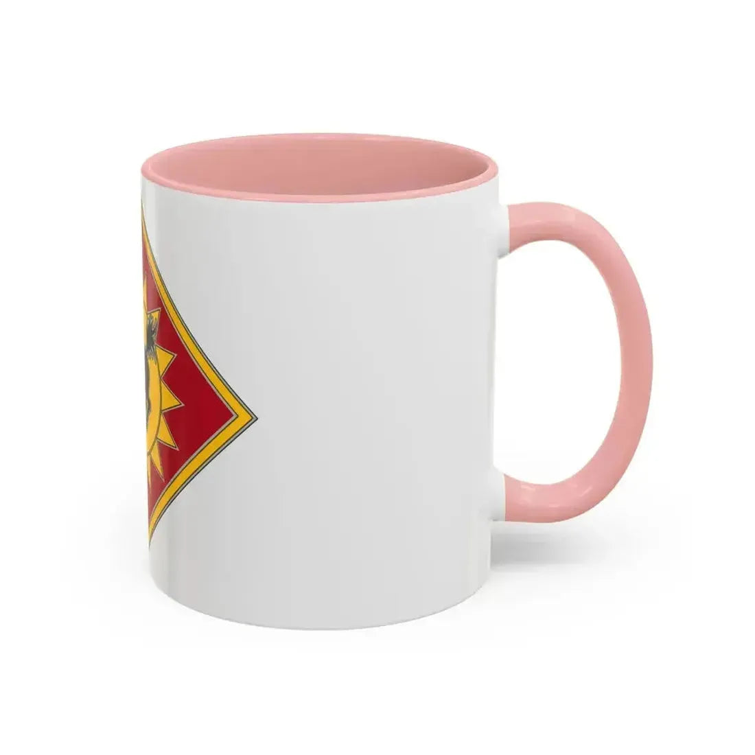 115th Field Artillery Brigade (U.S. Army) Accent Coffee Mug - Go Mug Yourself