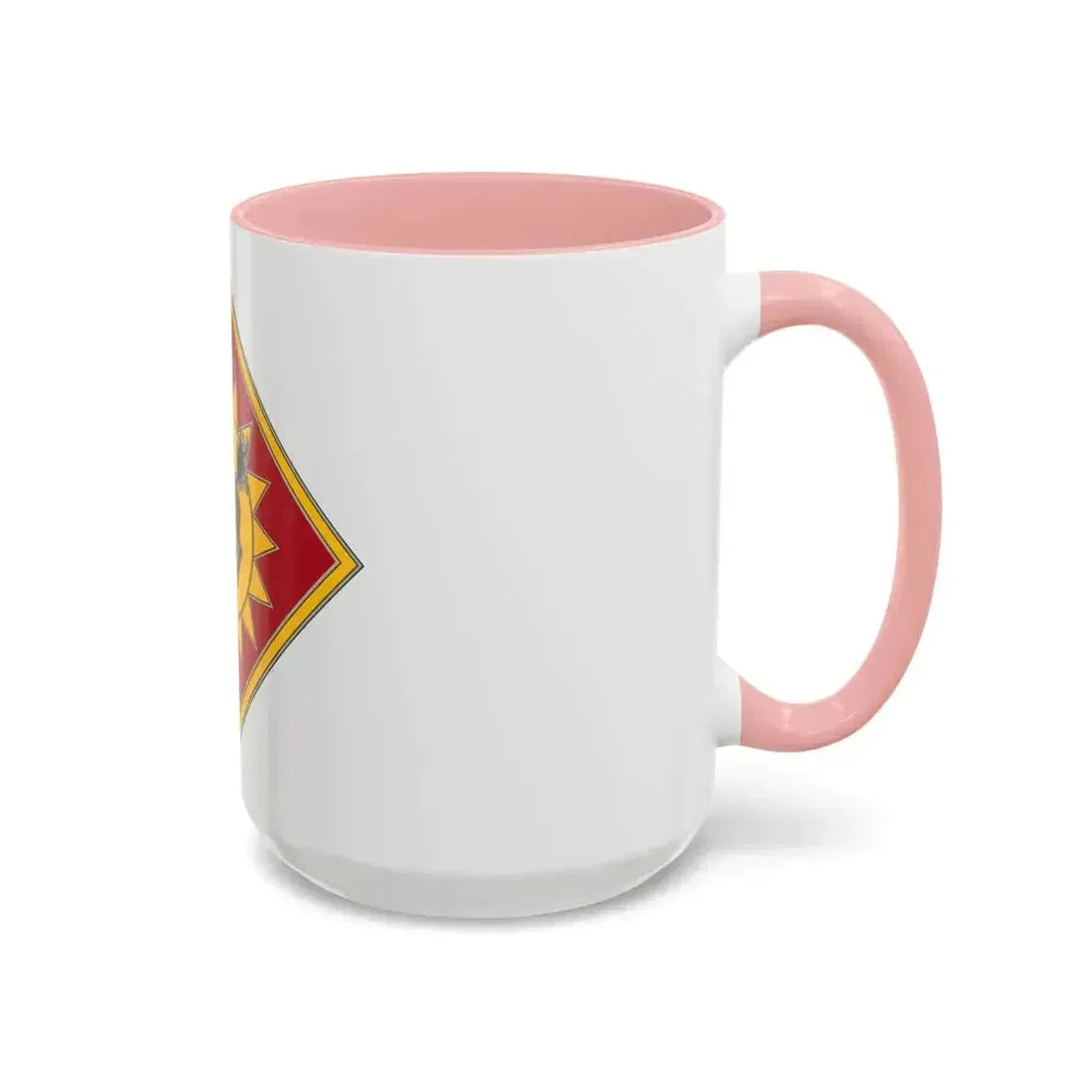 115th Field Artillery Brigade (U.S. Army) Accent Coffee Mug - Go Mug Yourself