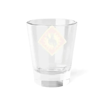 115th Field Artillery Brigade (U.S. Army) Shot Glass 1.5oz - Go Mug Yourself