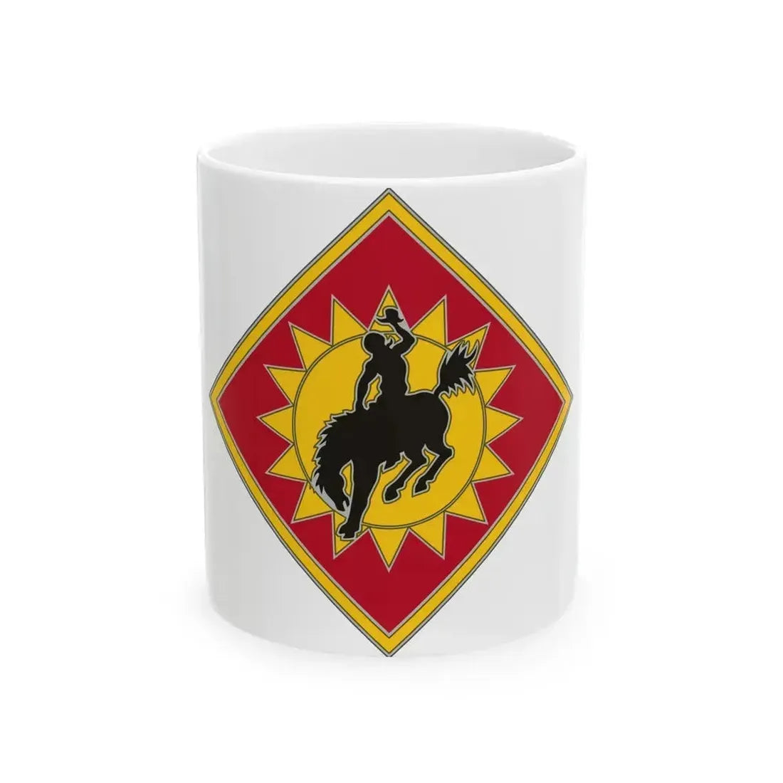 115th Field Artillery Brigade (U.S. Army) White Coffee Mug 11oz - Go Mug Yourself