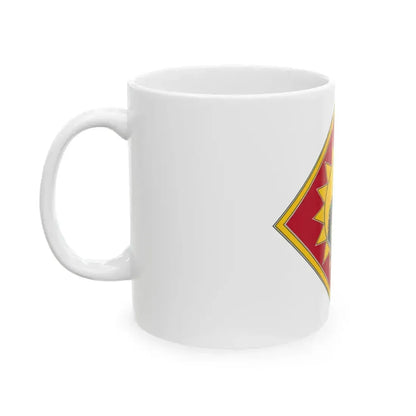 115th Field Artillery Brigade (U.S. Army) White Coffee Mug - Go Mug Yourself