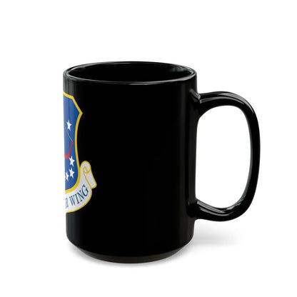 115th Fighter Wing (U.S. Air Force) Black Coffee Mug-Go Mug Yourself