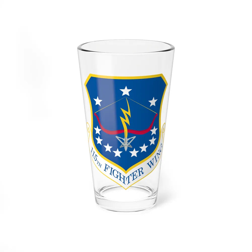 115th Fighter Wing (U.S. Air Force) Pint Glass 16oz-16oz-Go Mug Yourself