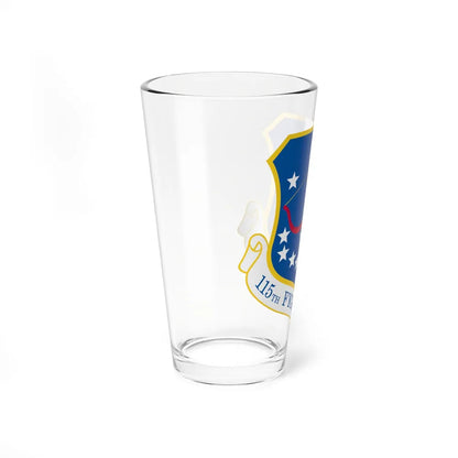 115th Fighter Wing (U.S. Air Force) Pint Glass 16oz-Go Mug Yourself