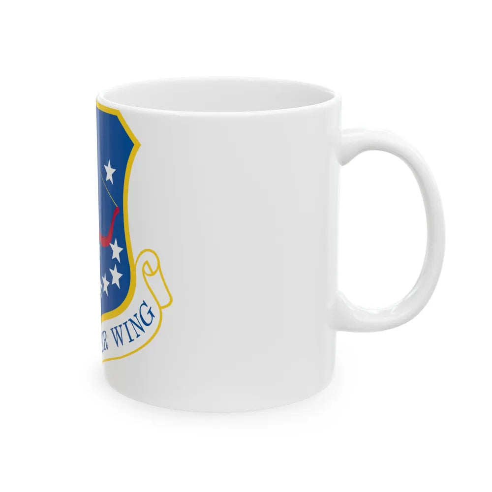 115th Fighter Wing (U.S. Air Force) White Coffee Mug-Go Mug Yourself