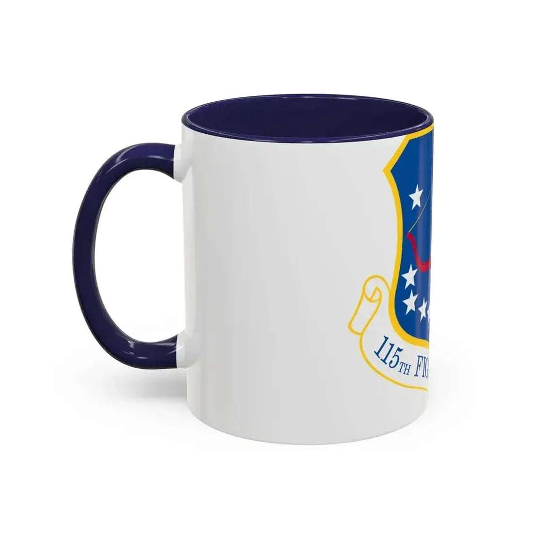 115th Fighter Wing (U.S. Air Force) Accent Coffee Mug - Go Mug Yourself