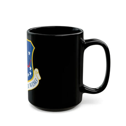 115th Fighter Wing (U.S. Air Force) Black Coffee Mug - Go Mug Yourself