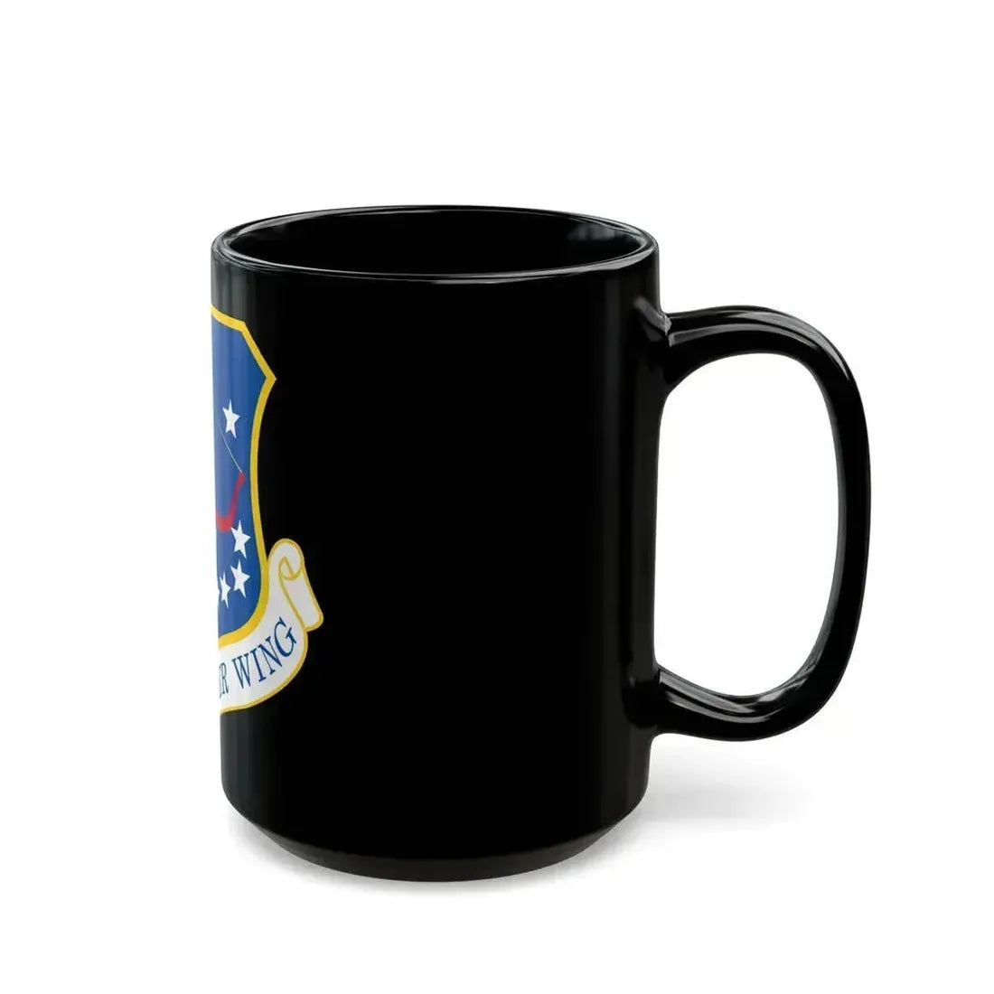 115th Fighter Wing (U.S. Air Force) Black Coffee Mug - Go Mug Yourself