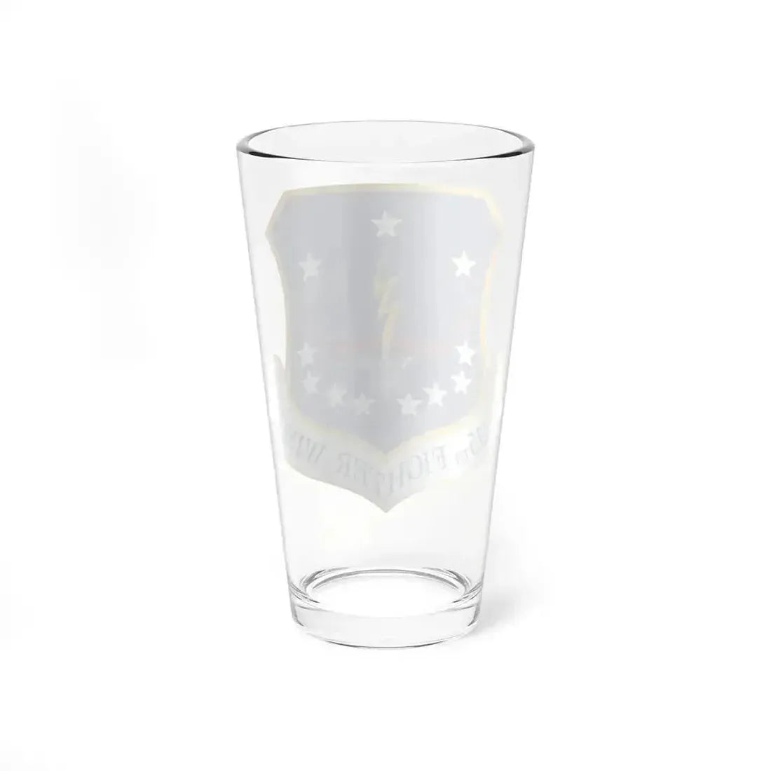 115th Fighter Wing (U.S. Air Force) Pint Glass 16oz - Go Mug Yourself