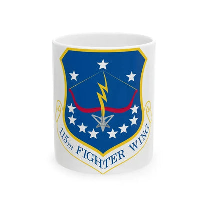 115th Fighter Wing (U.S. Air Force) White Coffee Mug 11oz - Go Mug Yourself