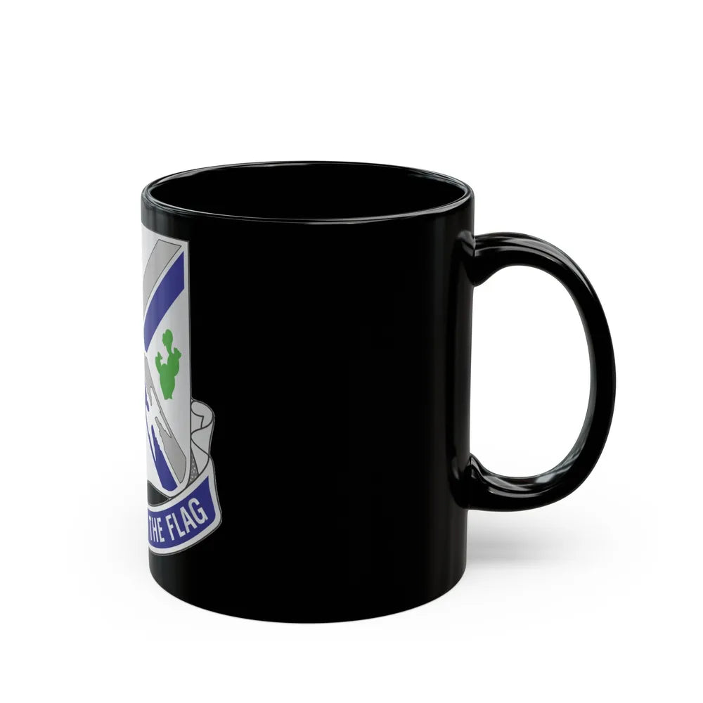 115th Infantry Regiment (U.S. Army) Black Coffee Mug-Go Mug Yourself