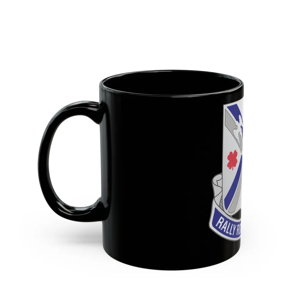 115th Infantry Regiment (U.S. Army) Black Coffee Mug-Go Mug Yourself