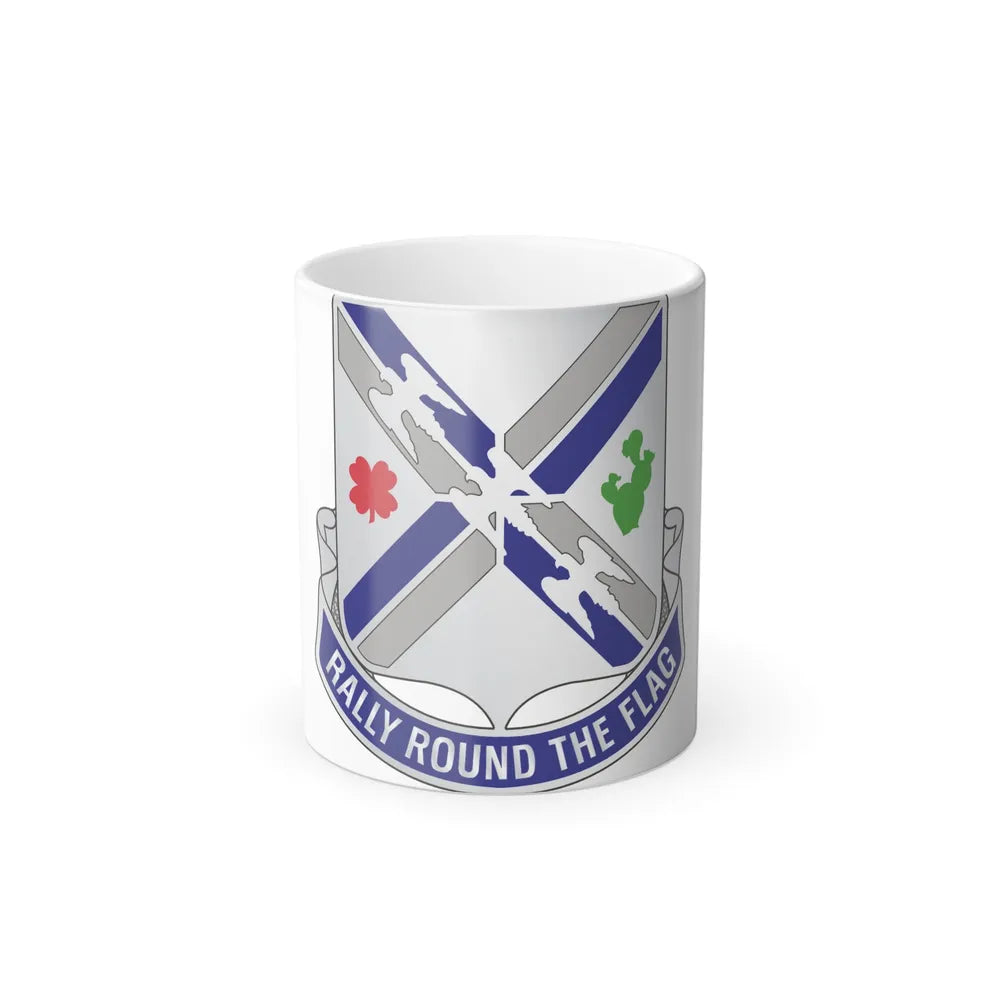 115th Infantry Regiment (U.S. Army) Color Changing Coffee Mug-11oz-Go Mug Yourself