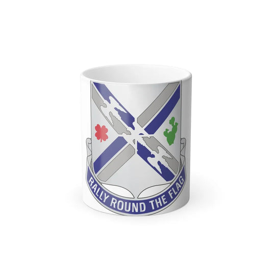 115th Infantry Regiment (U.S. Army) Color Changing Coffee Mug-11oz-Go Mug Yourself