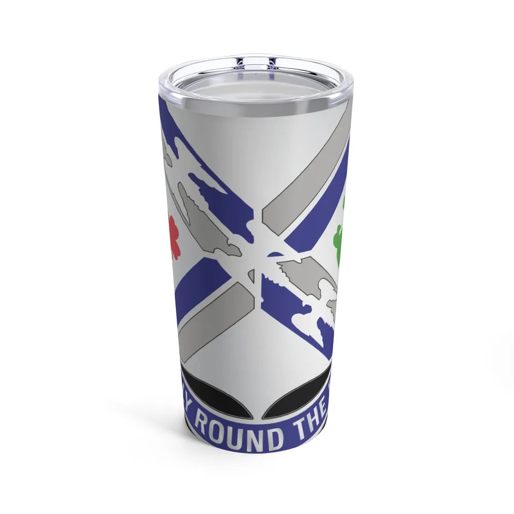 115th Infantry Regiment (U.S. Army) Tumbler 20oz-20oz-Go Mug Yourself