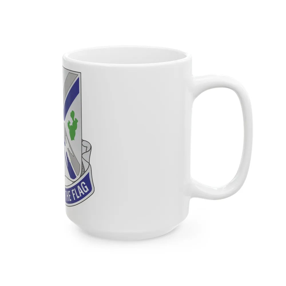 115th Infantry Regiment (U.S. Army) White Coffee Mug-Go Mug Yourself