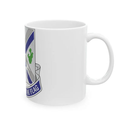 115th Infantry Regiment (U.S. Army) White Coffee Mug-Go Mug Yourself