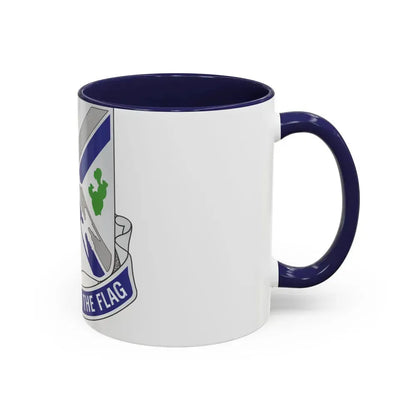 115th Infantry Regiment (U.S. Army) Accent Coffee Mug - Go Mug Yourself