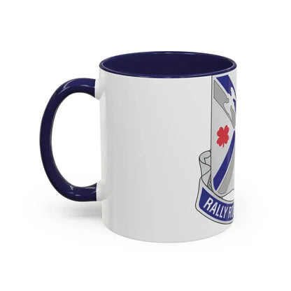 115th Infantry Regiment (U.S. Army) Accent Coffee Mug - Go Mug Yourself