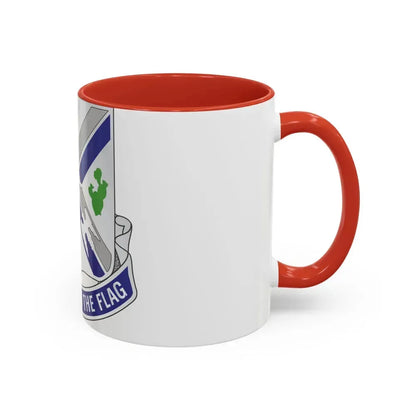 115th Infantry Regiment (U.S. Army) Accent Coffee Mug - Go Mug Yourself