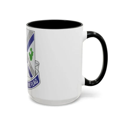 115th Infantry Regiment (U.S. Army) Accent Coffee Mug - Go Mug Yourself