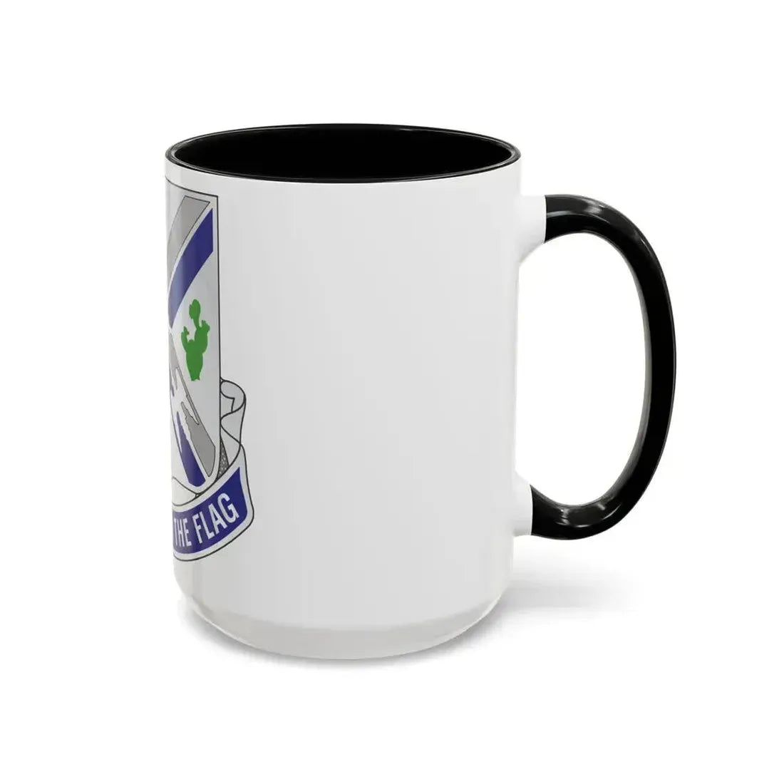 115th Infantry Regiment (U.S. Army) Accent Coffee Mug - Go Mug Yourself