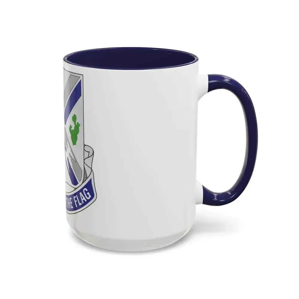 115th Infantry Regiment (U.S. Army) Accent Coffee Mug - Go Mug Yourself