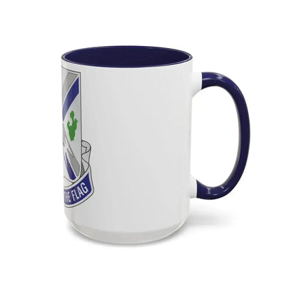 115th Infantry Regiment (U.S. Army) Accent Coffee Mug - Go Mug Yourself