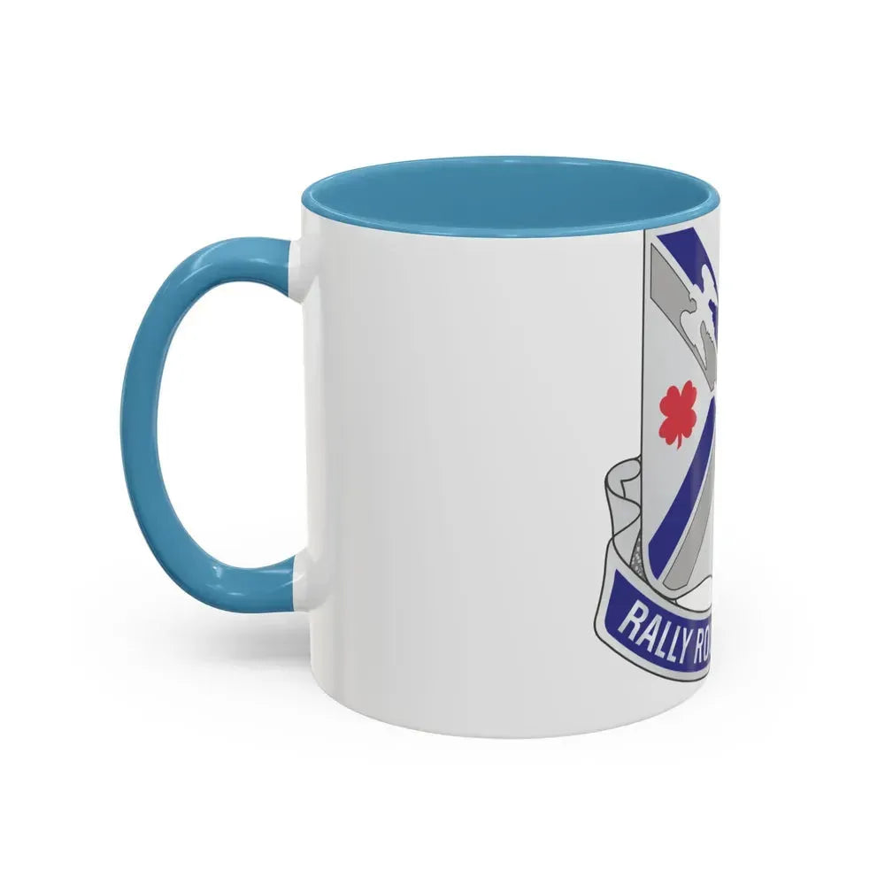115th Infantry Regiment (U.S. Army) Accent Coffee Mug - Go Mug Yourself