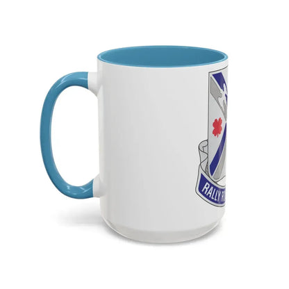 115th Infantry Regiment (U.S. Army) Accent Coffee Mug - Go Mug Yourself